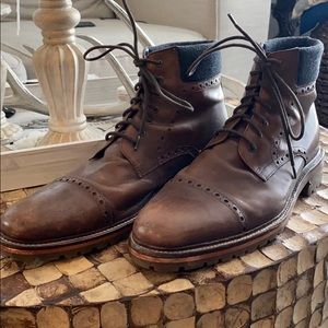 6 pairs of boots for men!